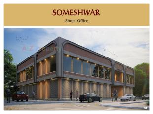 Elevation of real estate project Someshwar located at Veraval, Gir Somnath, Gujarat